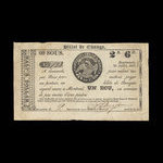 Canada, E. & D. Masson, 60 sous <br /> 25 juillet 1837