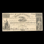 Canada, Watkins & Harris, 7 1/2 pence <br /> 25 octobre 1839