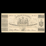 Canada, Watkins & Harris, 30 pence <br /> 25 octobre 1839