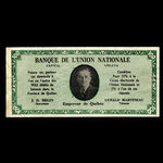 Canada, L'Union Nationale, 100 dollars <br /> 1960
