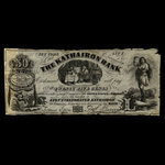 Canada, Kathairon Bank, aucune dénomination <br /> 1887