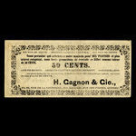 Canada, Maison Jacques Cartier, 50 cents <br /> 1915