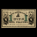Canada, Maison Jacques Cartier, 1 dollar <br /> 1915