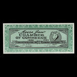 Canada, Chambre de Commerce de Moose Jaw, 75 cents <br /> 1963