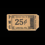 Canada, Camp 133, 25 cents <br /> décembre 1946