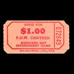 Canada, Camp 132, 1 dollar <br /> mai 1946