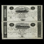 Canada, Bank of Canada, 5 dollars <br /> 1819