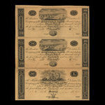 Canada, Montreal Bank, 20 dollars <br /> 1822