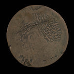 Canada, inconnu, 1/2 penny : 1811