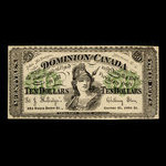 Canada, J. McEntyre's Clothing Store, 50 cents <br /> 1895