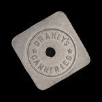 Canada, Draney's Canneries, 10 cents <br /> 1912