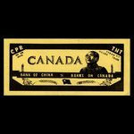 Canada, inconnu, aucune dénomination <br /> 1966