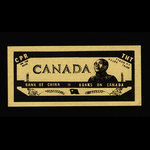 Canada, inconnu, aucune dénomination <br /> 1966