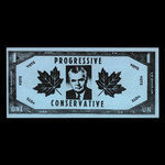 Canada, Parti Progressiste-Conservateur du Canada, aucune dénomination <br /> 1963