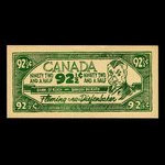 Canada, inconnu, 92 1/2 cents <br /> 1963