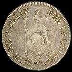 Canada, inconnu, 5 shillings <br /> 1833