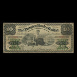 Canada, People's Bank of Halifax, 10 dollars <br /> 1 novembre 1894