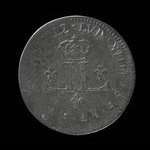 France, Louis XIV, mousquetaire (30 deniers) <br /> 1712