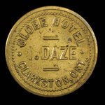 Canada, I. Daze, 5 cents <br /> 1895