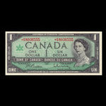 Canada, Banque du Canada, 1 dollar <br /> 1967