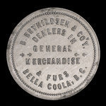 Canada, B. Brynildsen & Company, 25 cents <br /> 1948