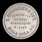 Canada, B. Brynildsen & Company, 1 dollar <br /> 1948