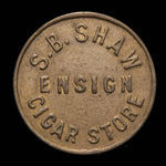 Canada, S.B. Shaw, 6 1/4 cents <br /> 1900