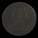 Canada, inconnu, 1/2 penny <br /> 1816