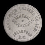 Canada, Cranbrook Trading Co. Ltd., 1 dollar <br /> 1959