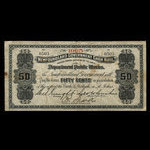 Canada, Terre-Neuve - Département des travaux publics, 50 cents <br /> 1905