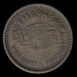 Canada, Semaphore Cigar Store, 6 1/4 cents <br /> 1924