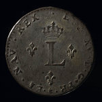 France, Louis XV, 2 sous : 1740