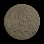 France, Louis XV, 2 sous <br /> 1739