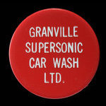Canada, Granville Supersonic Car Wash Ltd., aucune dénomination <br /> 1967