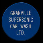 Canada, Granville Supersonic Car Wash Ltd., aucune dénomination <br /> 1967