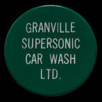 Canada, Granville Supersonic Car Wash Ltd., aucune dénomination <br /> 1967