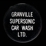 Canada, Granville Supersonic Car Wash Ltd., aucune dénomination <br /> 1967