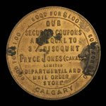 Canada, Pryce Jones (Canada) Limited, 1 dollar <br /> 1915