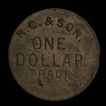 Canada, R.C. & Fils, 1 dollar <br /> 1914