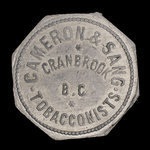 Canada, Cameron & Sang, 25 cents <br /> 1926