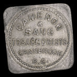 Canada, Cameron & Sang, 50 cents <br /> 1926