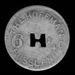 Canada, The Hoffman, 6 1/4 cents <br /> 1905
