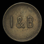 Canada, Ink & Boyd (I & B), 6 1/4 cents <br /> 1903