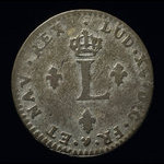 France, Louis XV, 2 sous : 1741