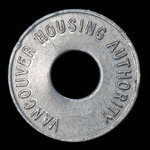 Canada, Vancouver Housing Authority, 10 cents <br /> 1966