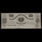 Canada, Banque de Boucherville, 1 dollar <br /> 1835