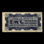 Canada, Bartlet, MacDonald & Gow Ltd., 2 cents <br /> 1935