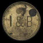 Canada, Ink & Boyd (I & B), 6 1/4 cents <br /> 1903