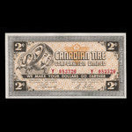 Canada, Canadian Tire Corporation Ltd., 2 cents : 1962
