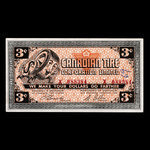 Canada, Canadian Tire Corporation Ltd., 3 cents : 1962